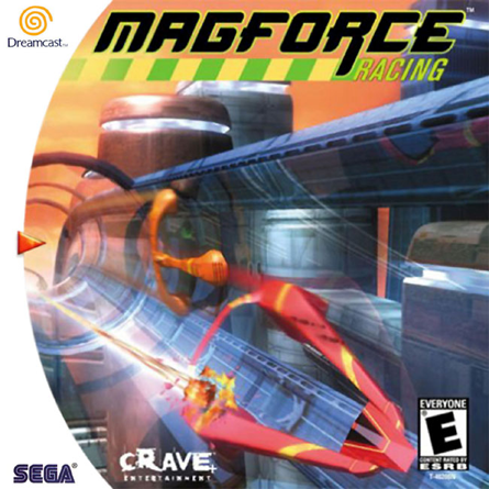 Mag Force Racing box art for Sega Dreamcast